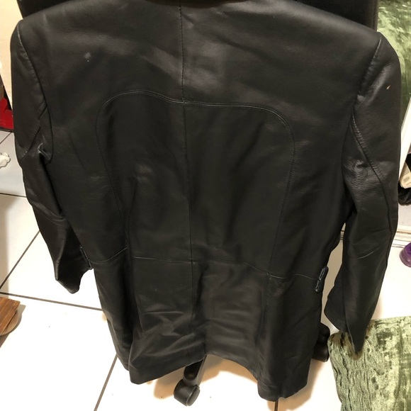 Worthington Leather Jacket - Picture 3 of 4